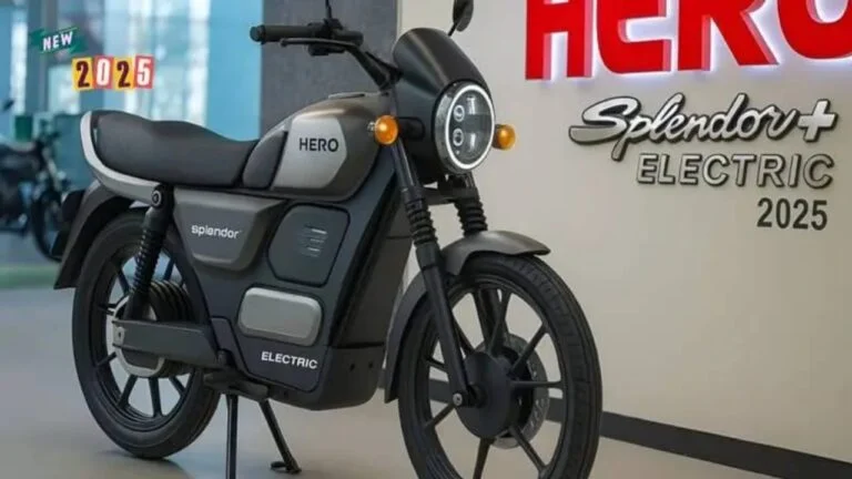 Hero Splendor Electric 2025